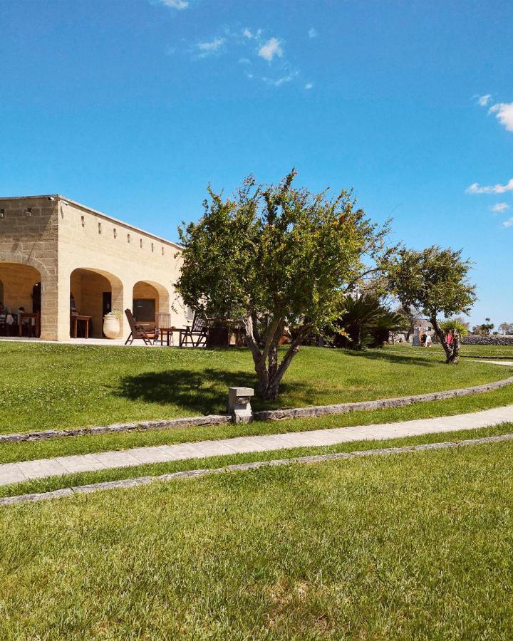 Agriturismo Le Site Corigliano dʼOtranto Dış mekan fotoğraf
