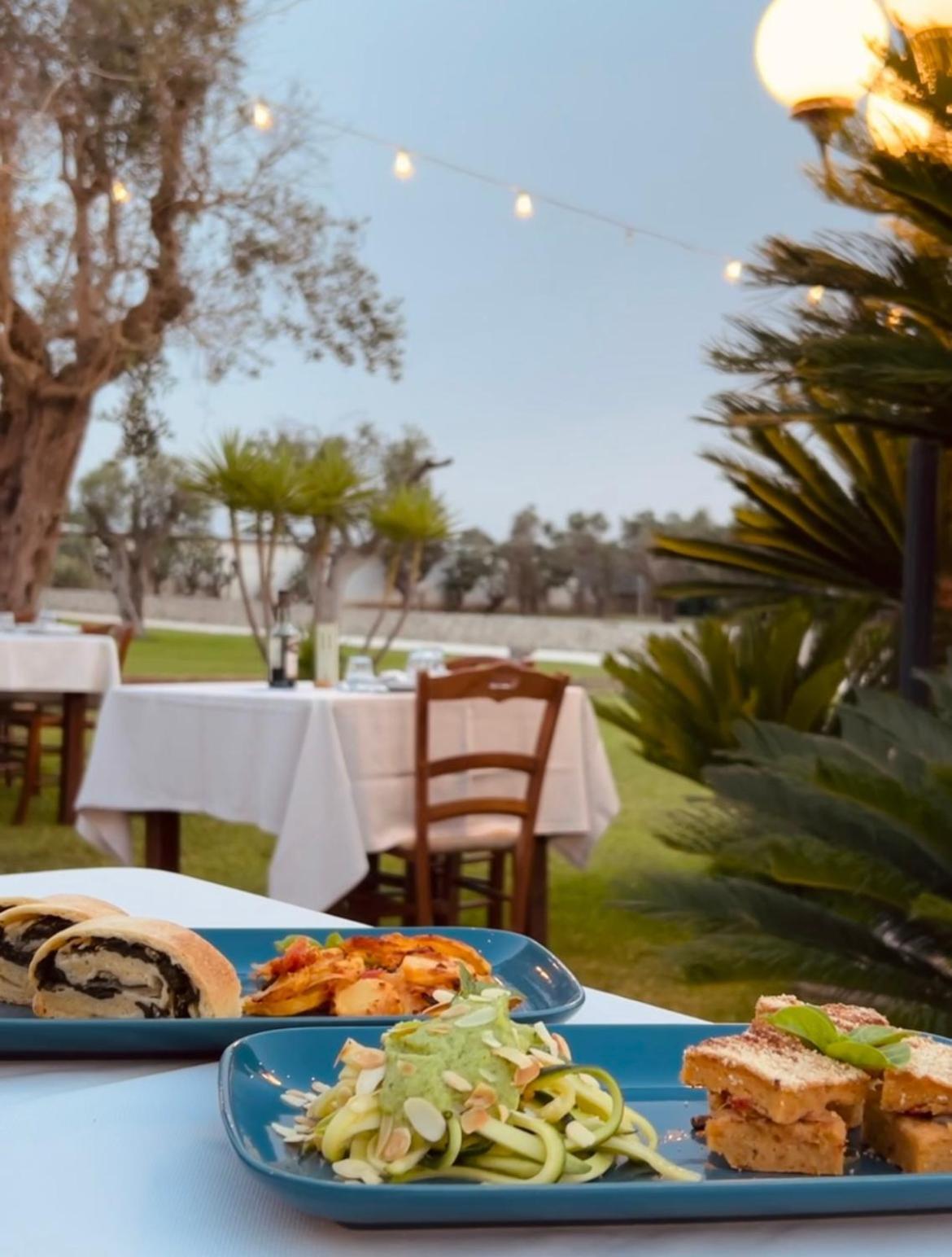 Agriturismo Le Site Corigliano dʼOtranto Dış mekan fotoğraf