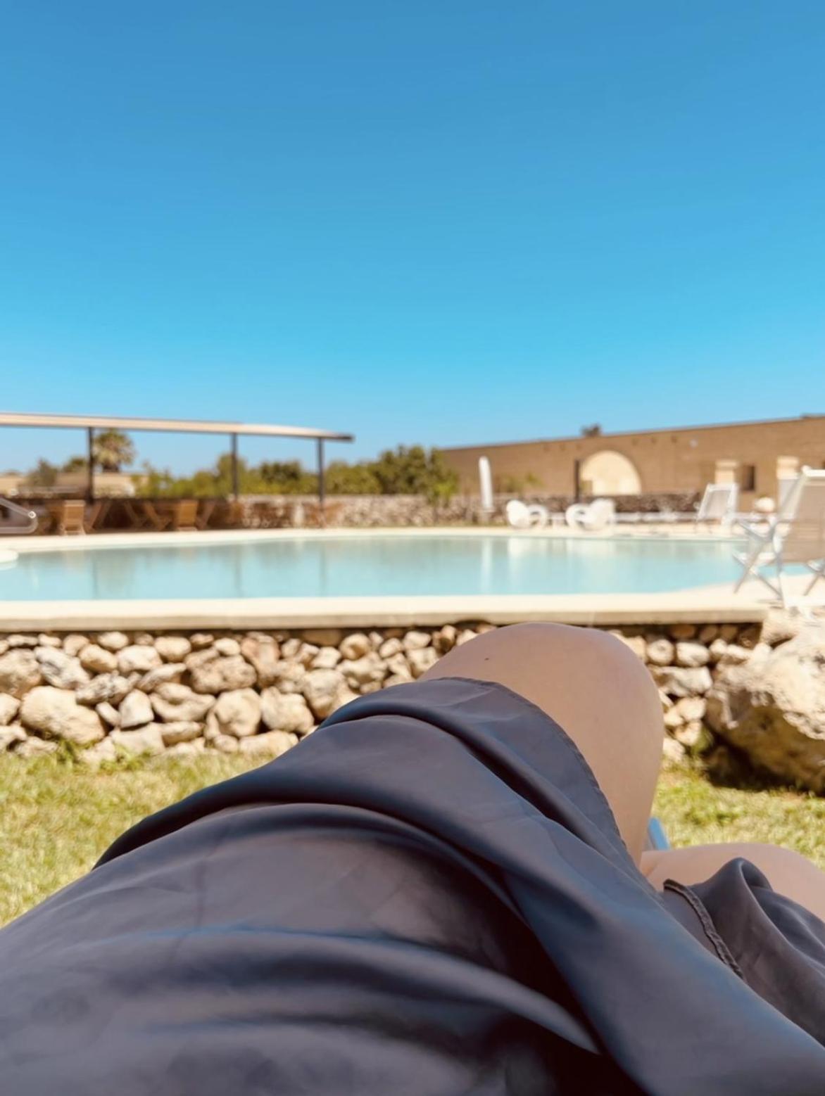 Agriturismo Le Site Corigliano dʼOtranto Dış mekan fotoğraf
