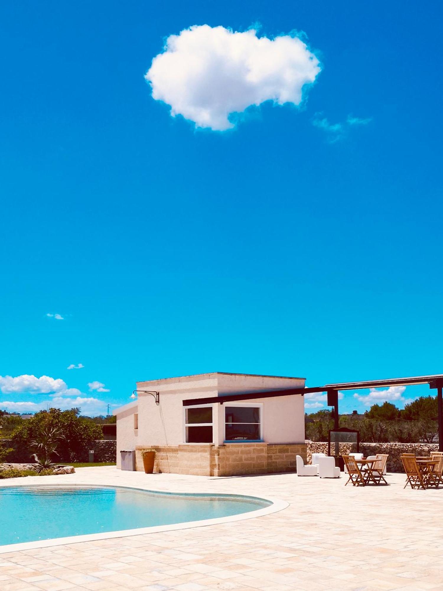 Agriturismo Le Site Corigliano dʼOtranto Dış mekan fotoğraf