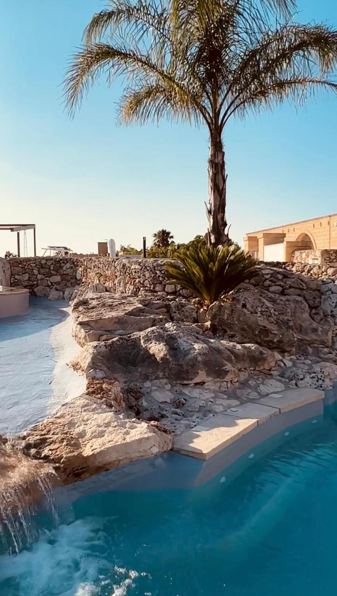 Agriturismo Le Site Corigliano dʼOtranto Dış mekan fotoğraf