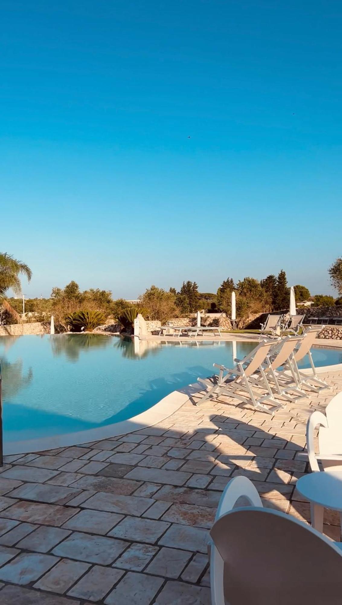 Agriturismo Le Site Corigliano dʼOtranto Dış mekan fotoğraf
