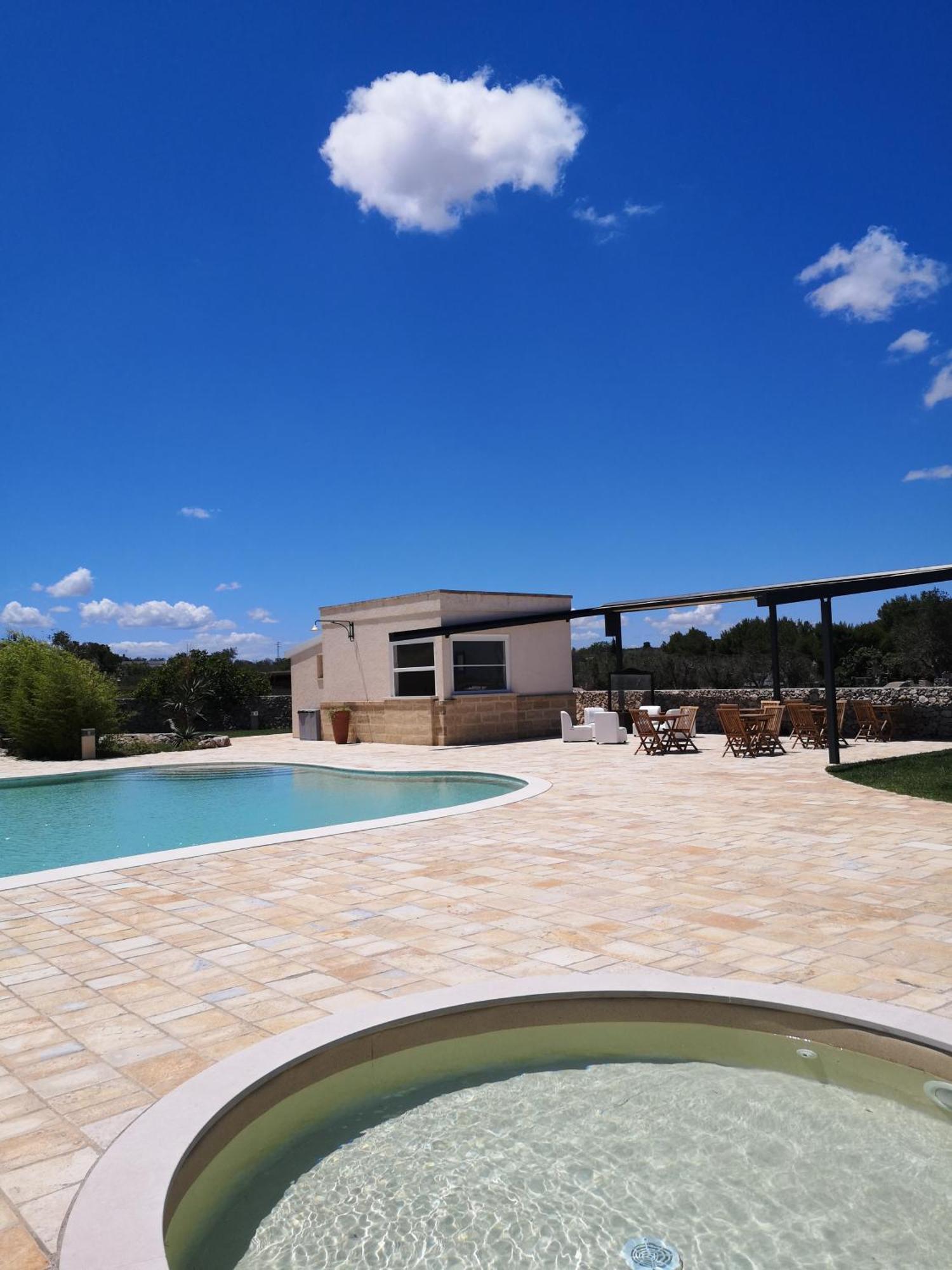 Agriturismo Le Site Corigliano dʼOtranto Dış mekan fotoğraf