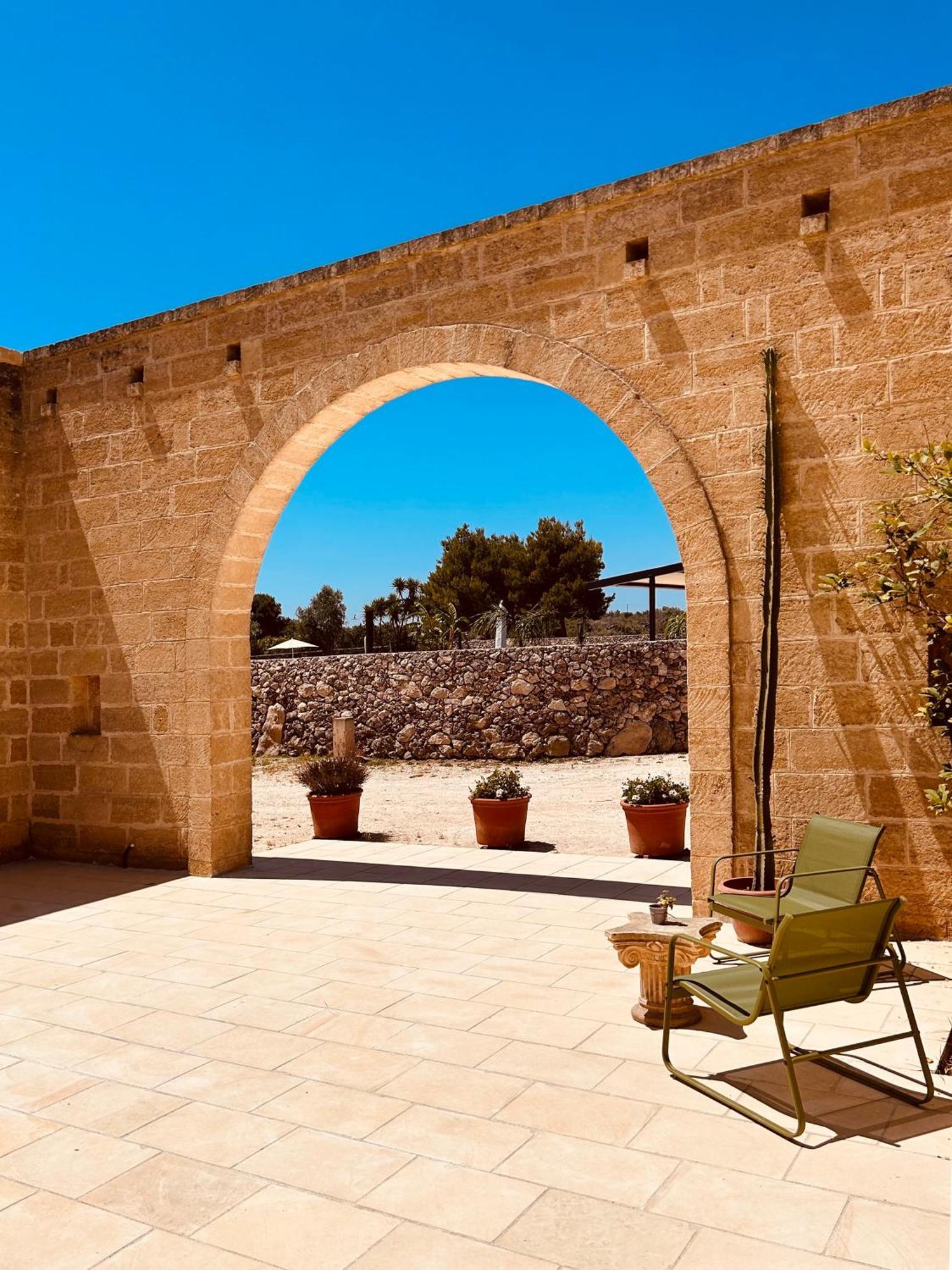 Agriturismo Le Site Corigliano dʼOtranto Dış mekan fotoğraf