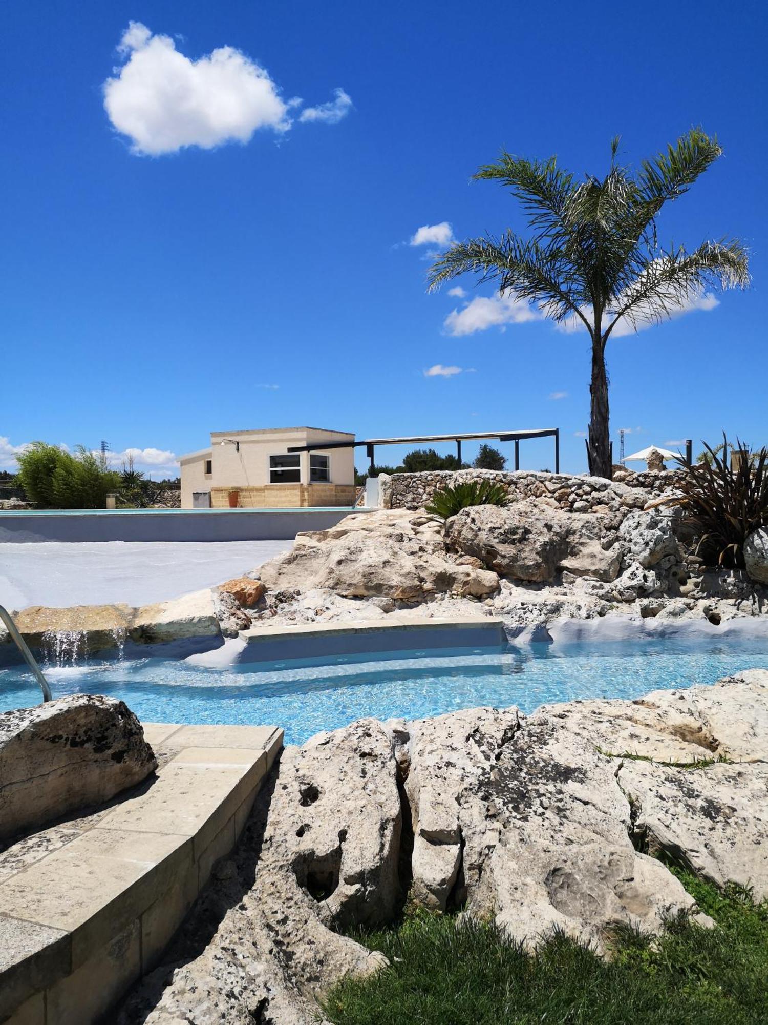 Agriturismo Le Site Corigliano dʼOtranto Dış mekan fotoğraf