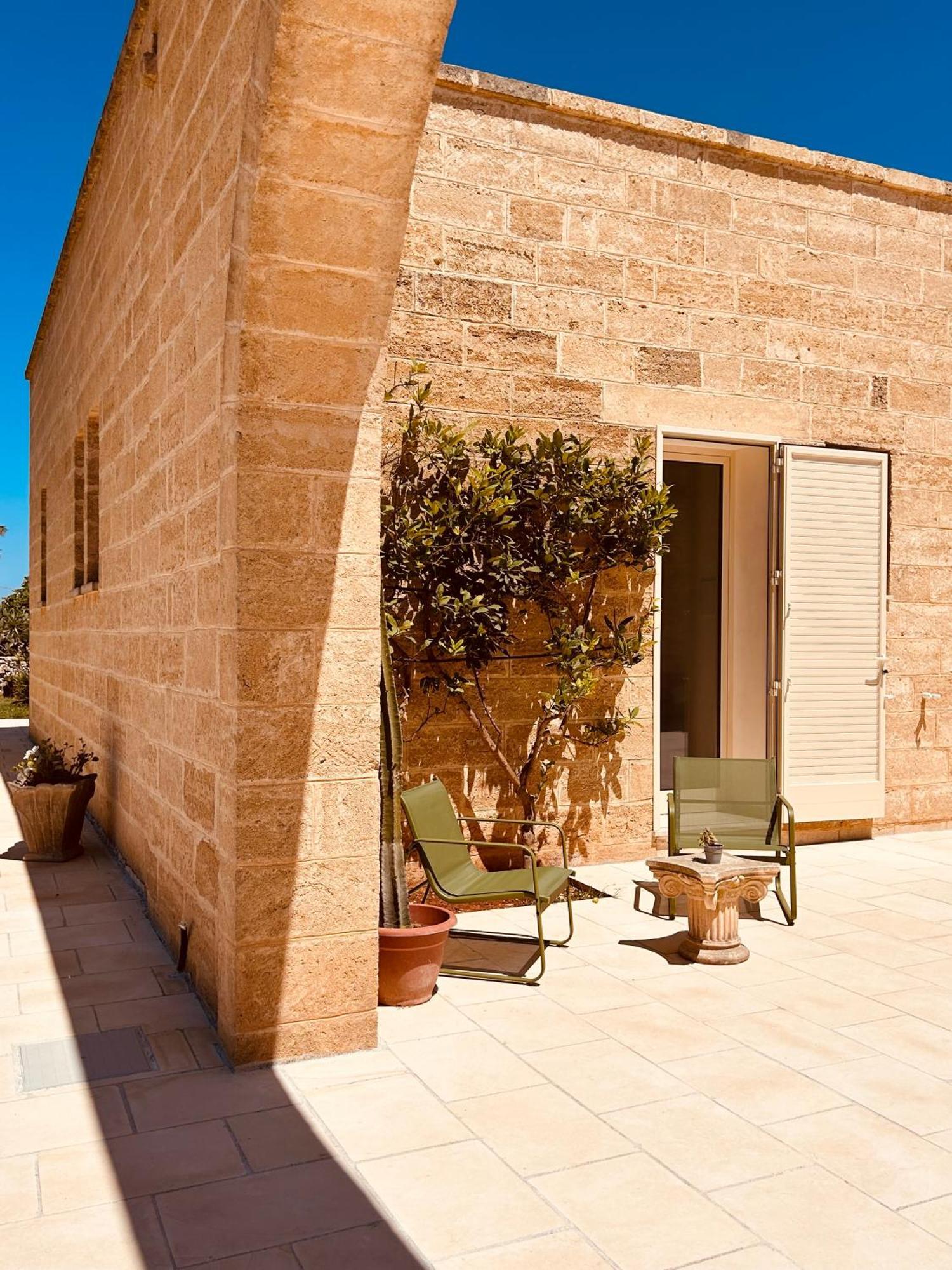 Agriturismo Le Site Corigliano dʼOtranto Dış mekan fotoğraf