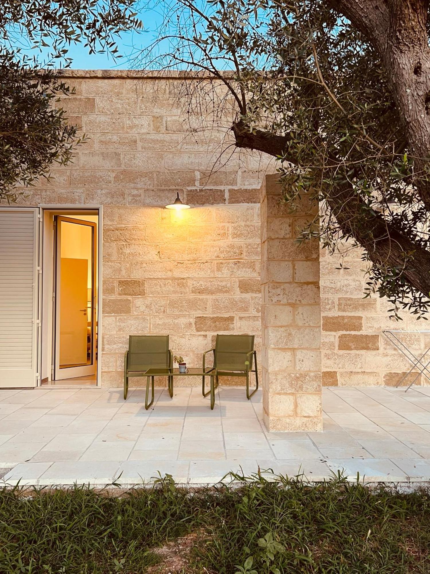 Agriturismo Le Site Corigliano dʼOtranto Dış mekan fotoğraf