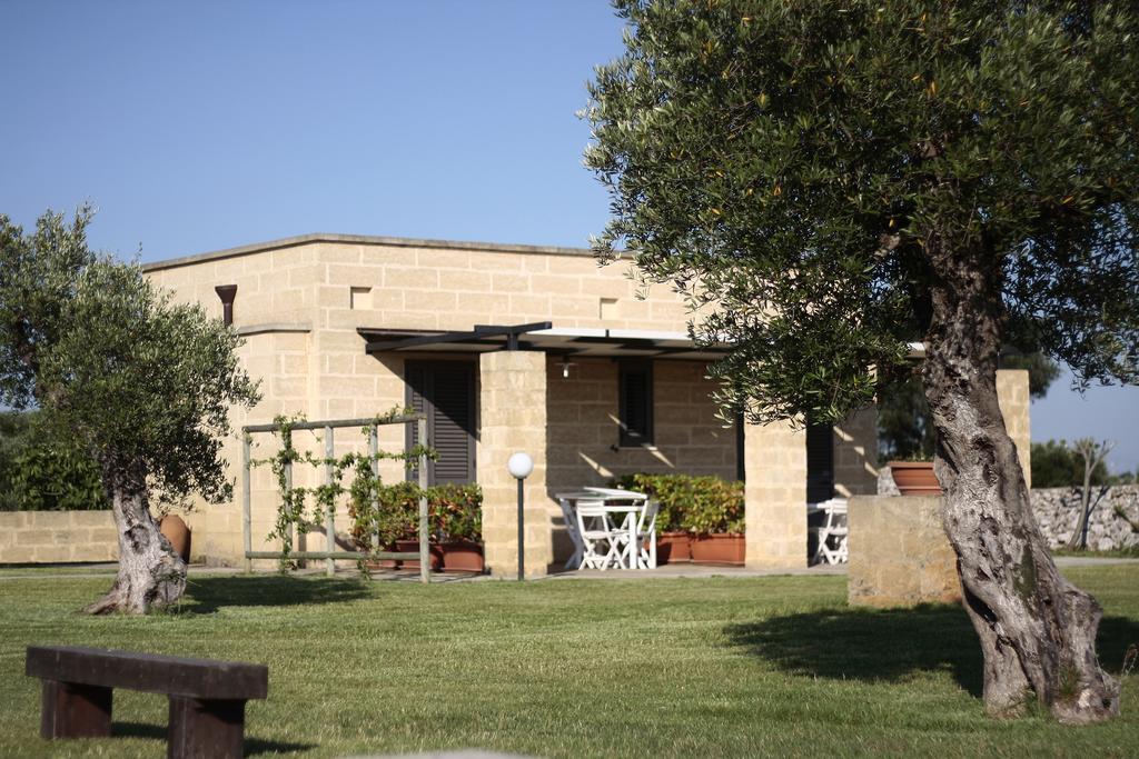 Agriturismo Le Site Corigliano dʼOtranto Dış mekan fotoğraf