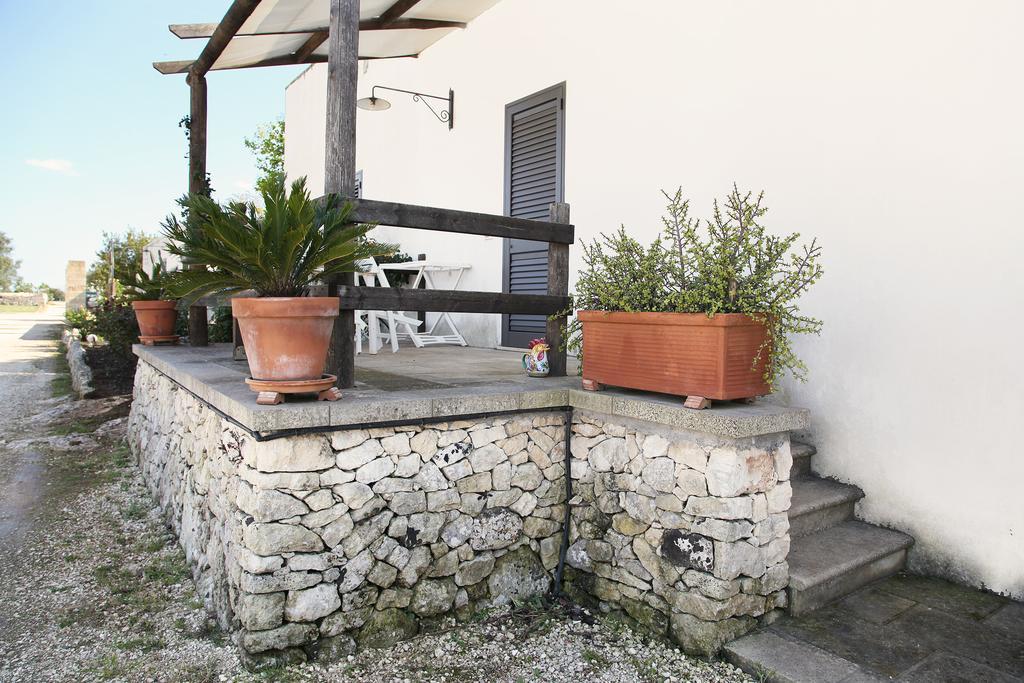 Agriturismo Le Site Corigliano dʼOtranto Dış mekan fotoğraf