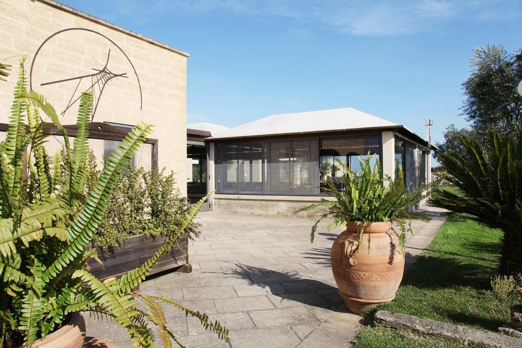 Agriturismo Le Site Corigliano dʼOtranto Dış mekan fotoğraf