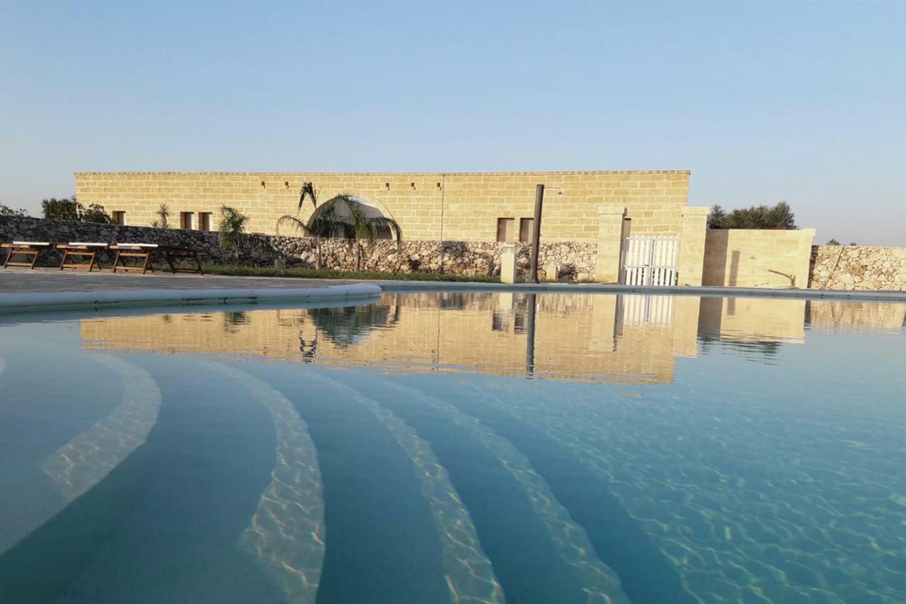 Agriturismo Le Site Corigliano dʼOtranto Dış mekan fotoğraf