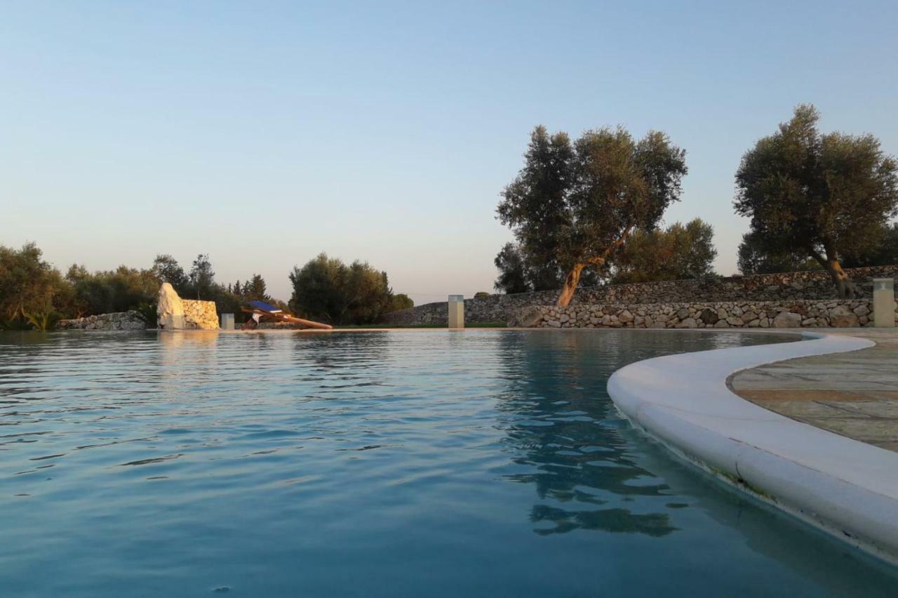 Agriturismo Le Site Corigliano dʼOtranto Dış mekan fotoğraf