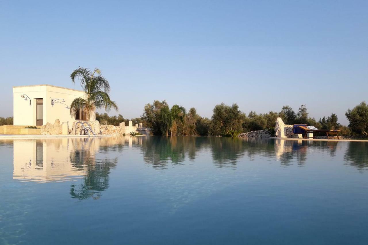 Agriturismo Le Site Corigliano dʼOtranto Dış mekan fotoğraf